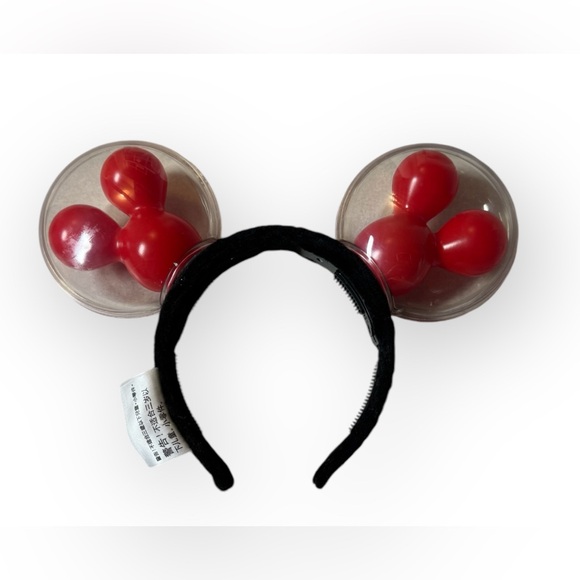 EUC Disney Parks Red Mickey Ballon Light-up Headband - Picture 5 of 9